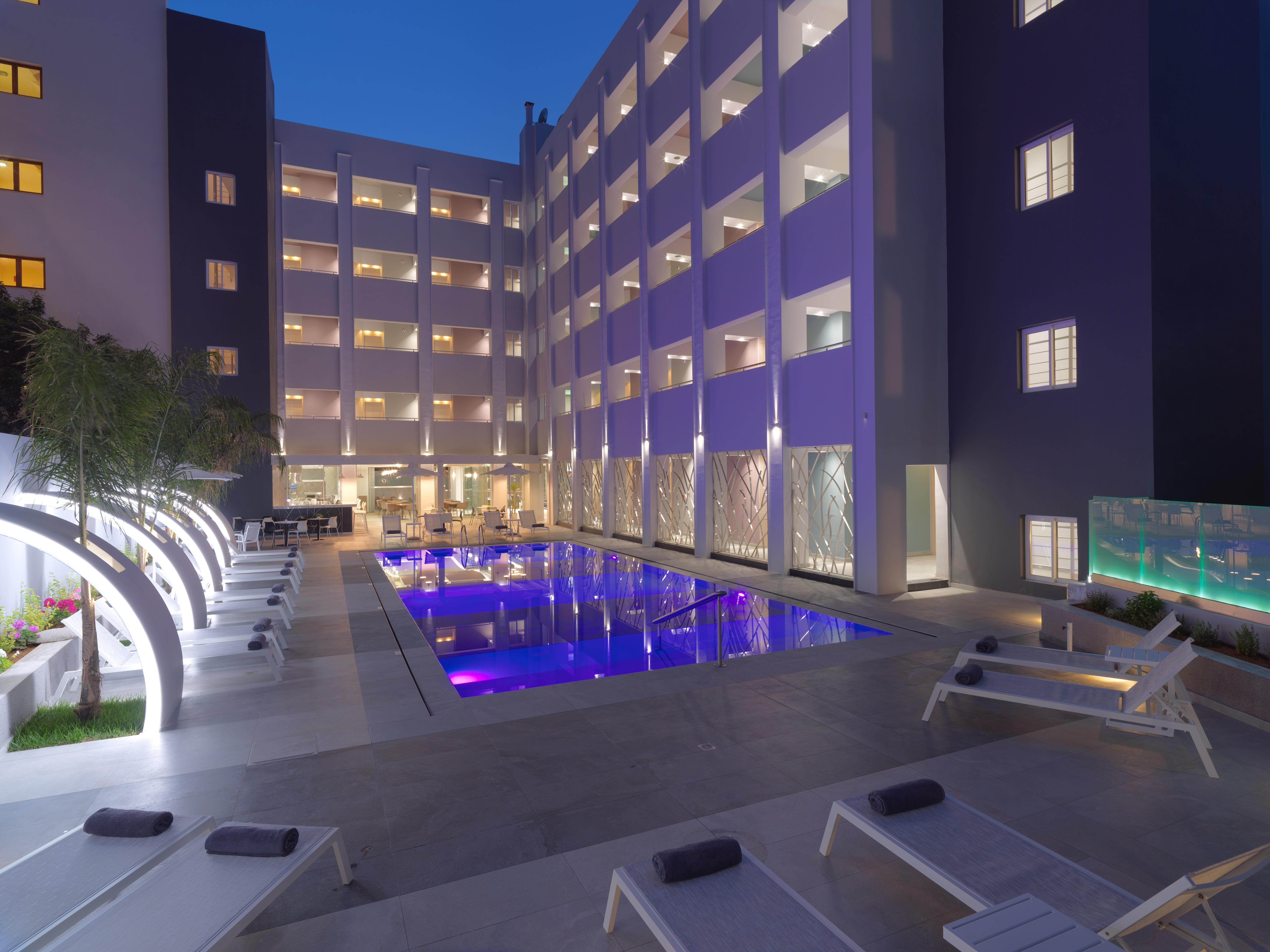 Melrose Rethymno By Mage Hotels Esterno foto