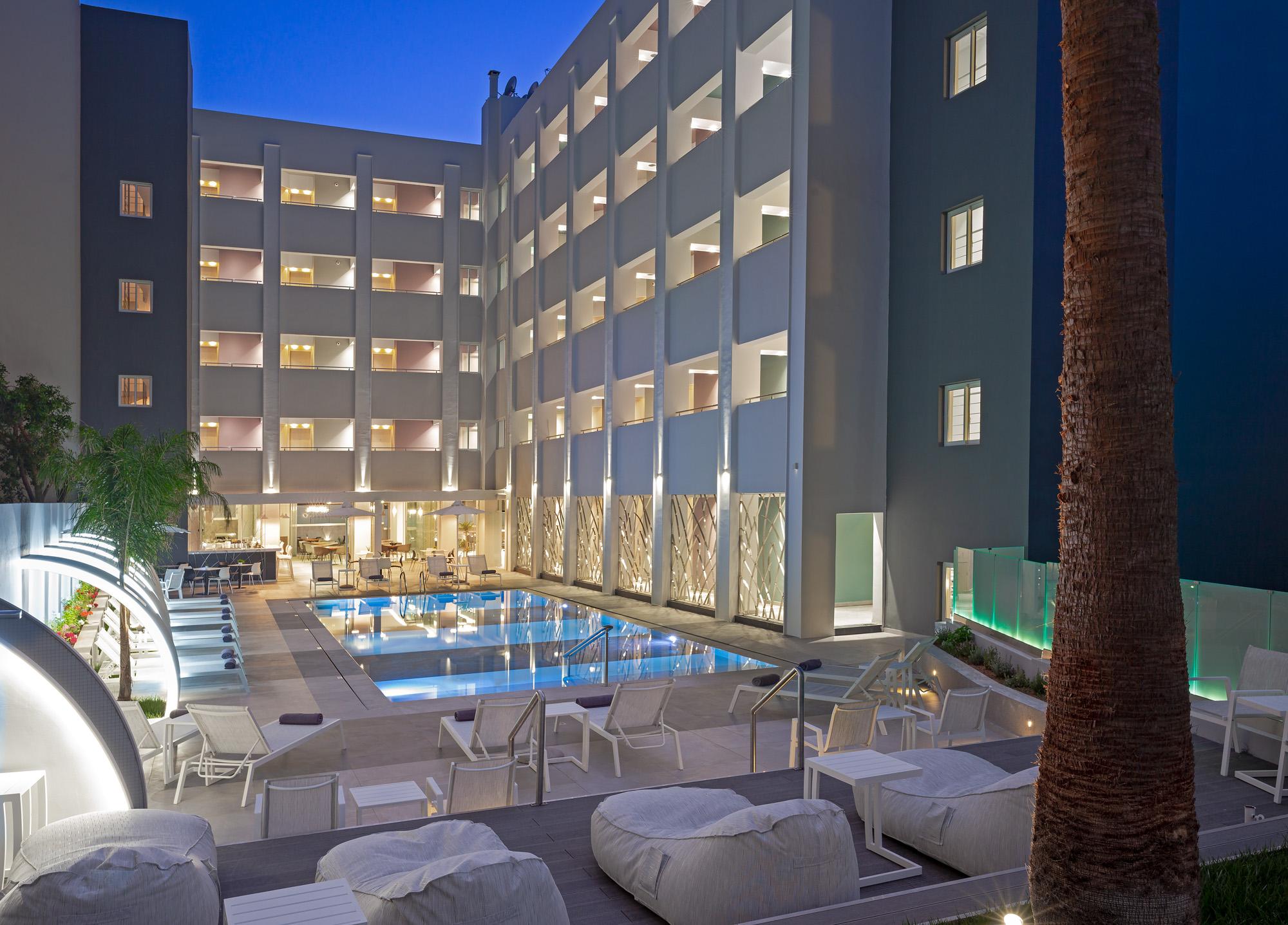 Melrose Rethymno By Mage Hotels Esterno foto