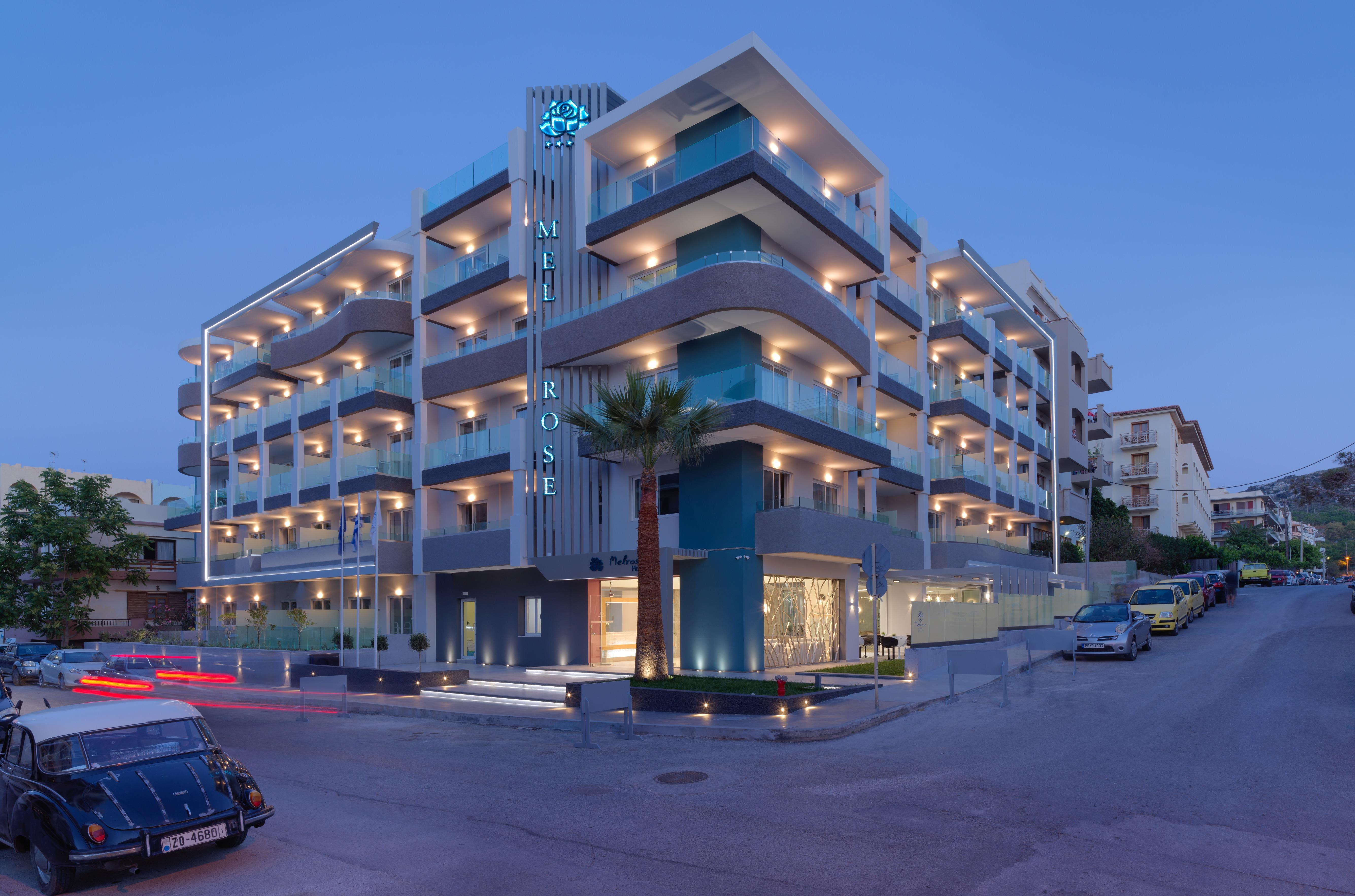 Melrose Rethymno By Mage Hotels Esterno foto