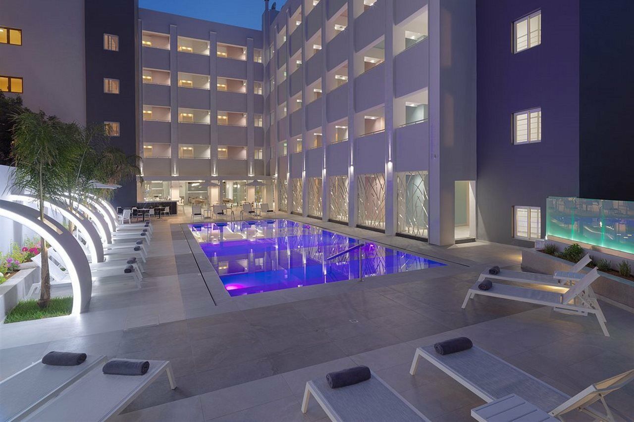 Melrose Rethymno By Mage Hotels Esterno foto